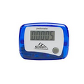 Compact Mini Pedometer with Belt Clip